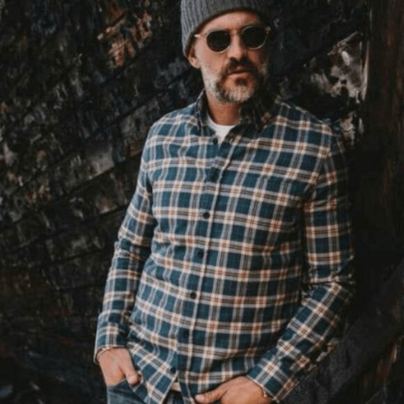 Taylor Stitch The Jack Flannel - Picture 1 of 9